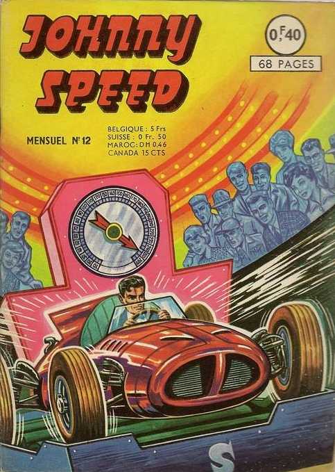 Scan de la Couverture Johnny Speed n 12